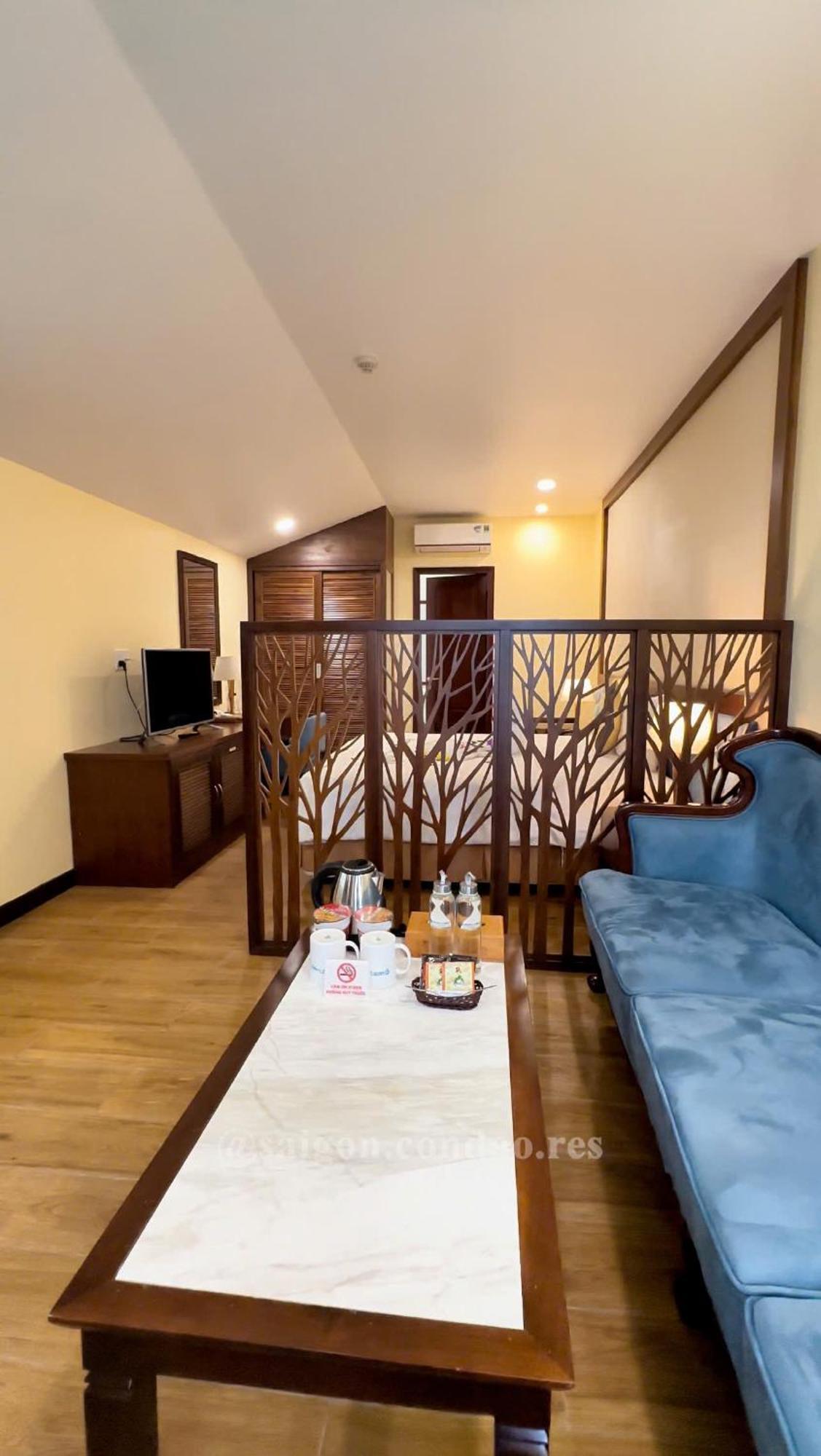 Sai Gon Con Dao Resort Extérieur photo